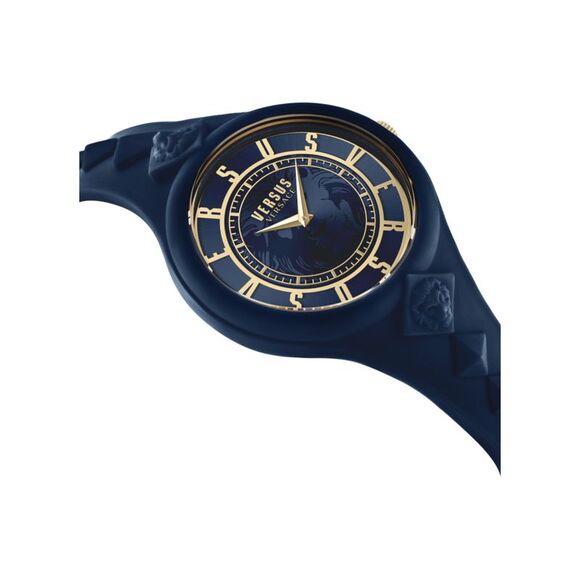 Versus Versace  Fire Island Studs Strap Watch Blue Womens - Picture 3 of 6
